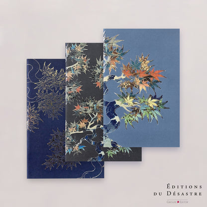 Carnet Pepakura - Lot de 3 - A6 - Erable - 64 pages photo N° 1