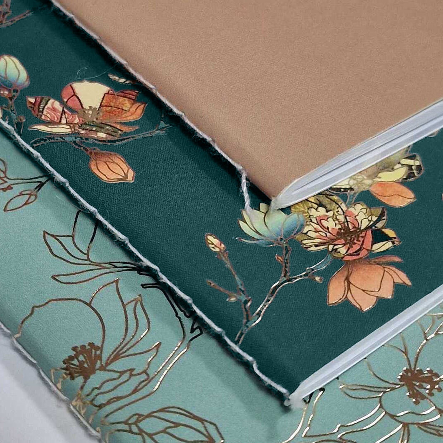 Carnet Pepakura - Lot de 3 - A6 - Magnolia - 64 pages photo N° 2