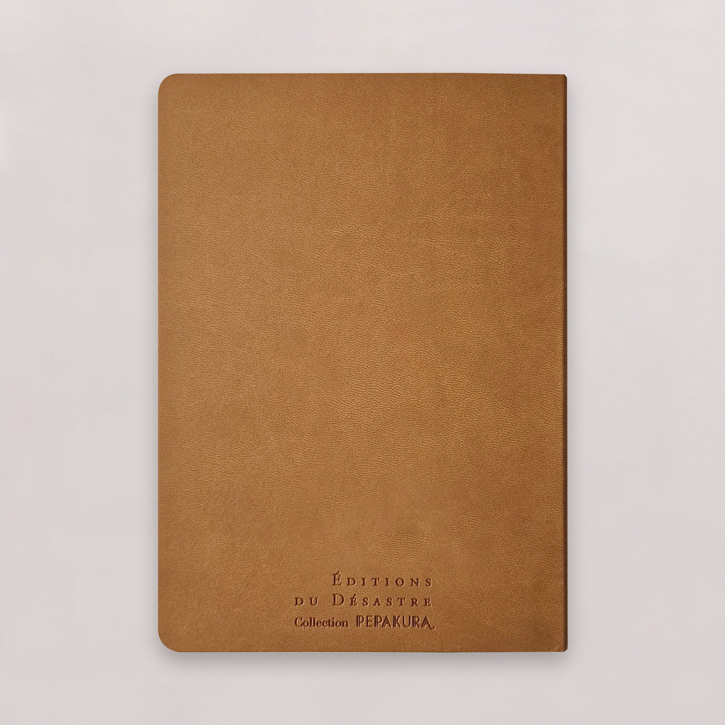 Carnet Pepakura - Simili cuir - A5 - Bambou - 192 pages photo N° 2