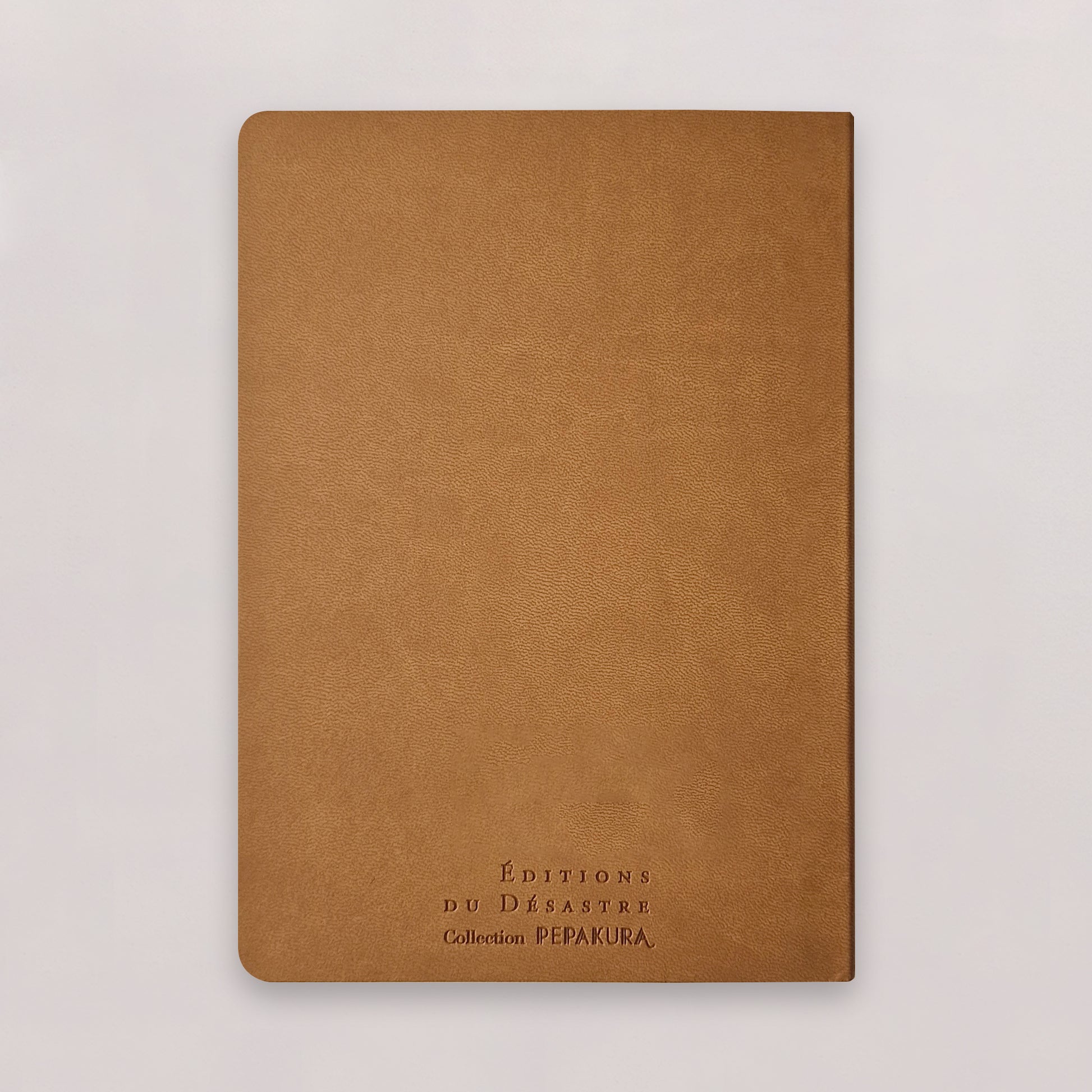 Carnet Pepakura - Simili cuir - A5 - Bambou - 192 pages photo N° 2