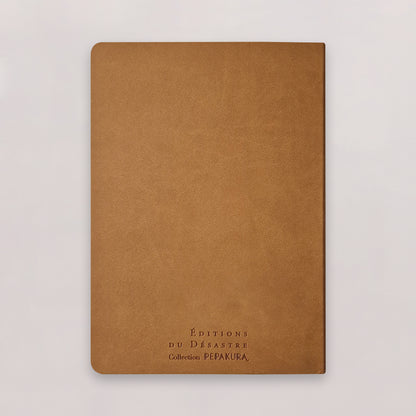 Carnet Pepakura - Simili cuir - A5 - Bambou - 192 pages photo N° 2