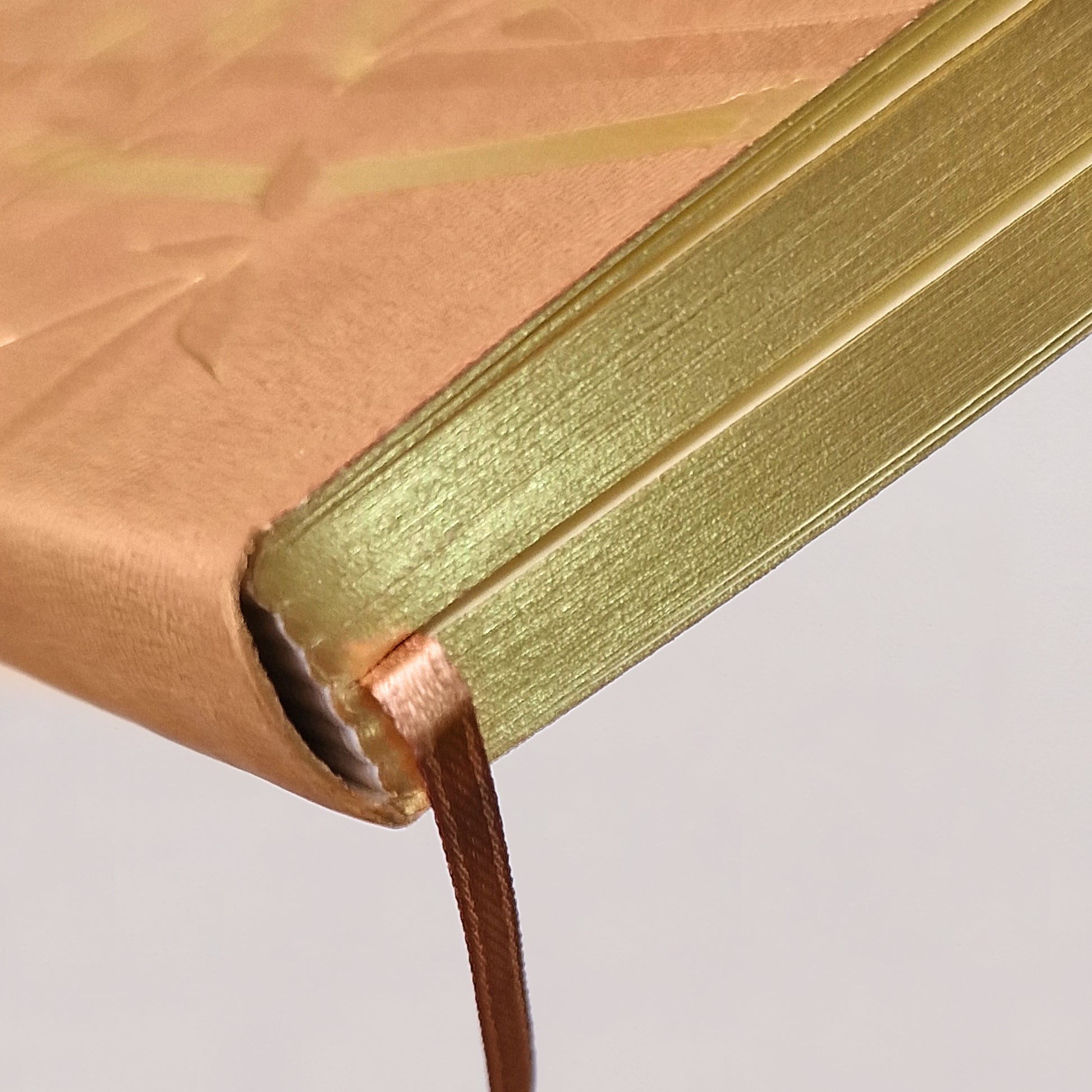 Carnet Pepakura - Simili cuir - A5 - Bambou - 192 pages photo N° 4