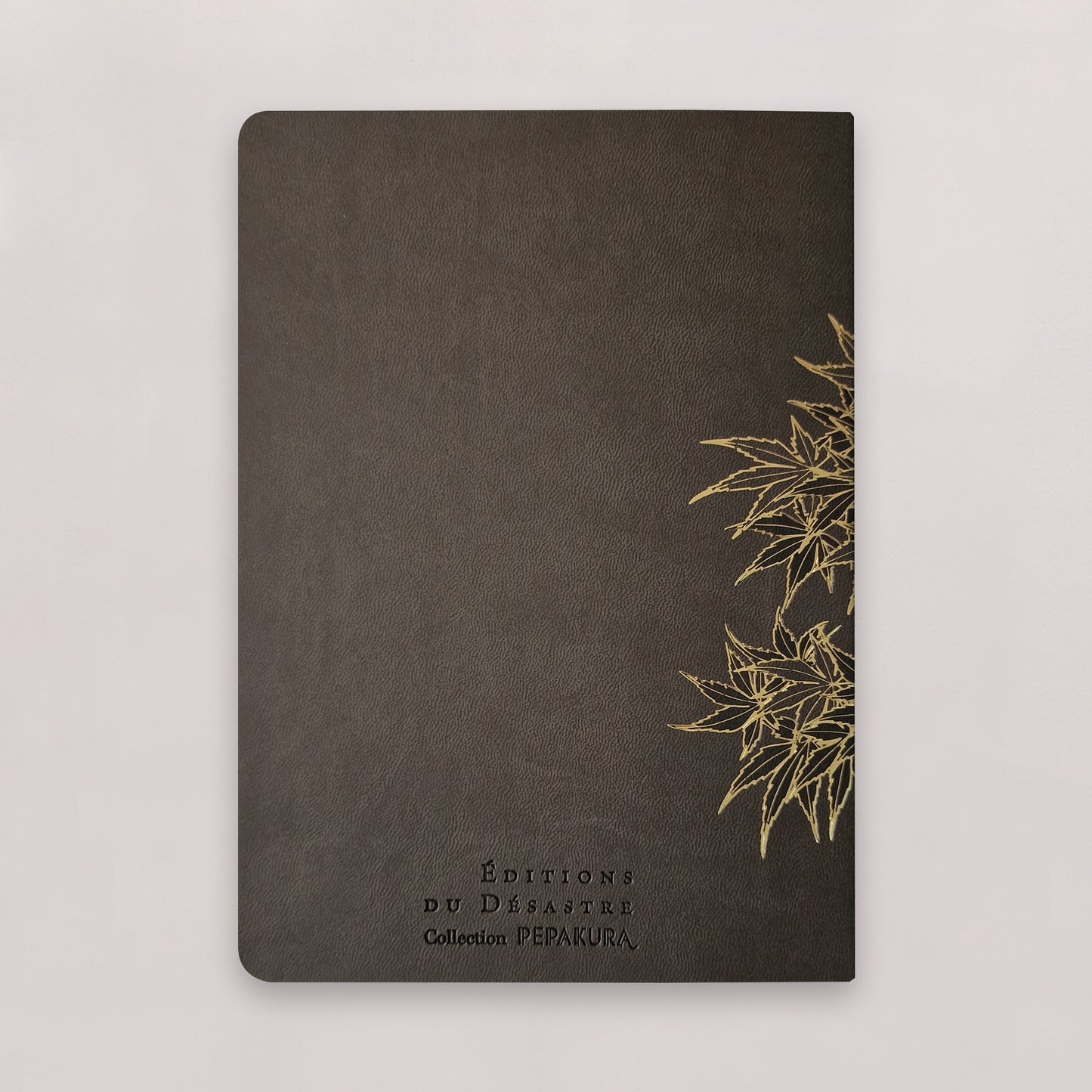 Carnet Pepakura - Simili cuir - A5 - Erable - 192 pages photo N° 2