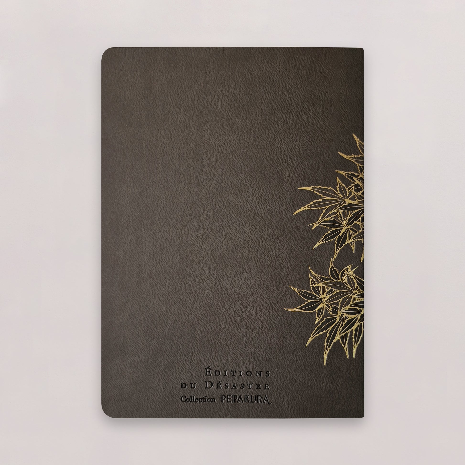 Carnet Pepakura - Simili cuir - A5 - Erable - 192 pages photo N° 2