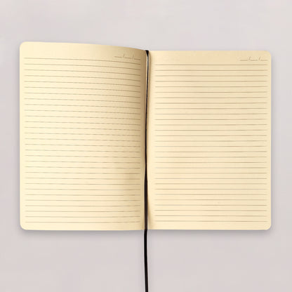 Carnet Pepakura - Simili cuir - A5 - Erable - 192 pages photo N° 3