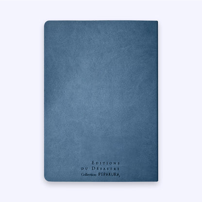 Carnet Pepakura - Simili cuir - A5 - Gingko - 192 pages photo N° 2