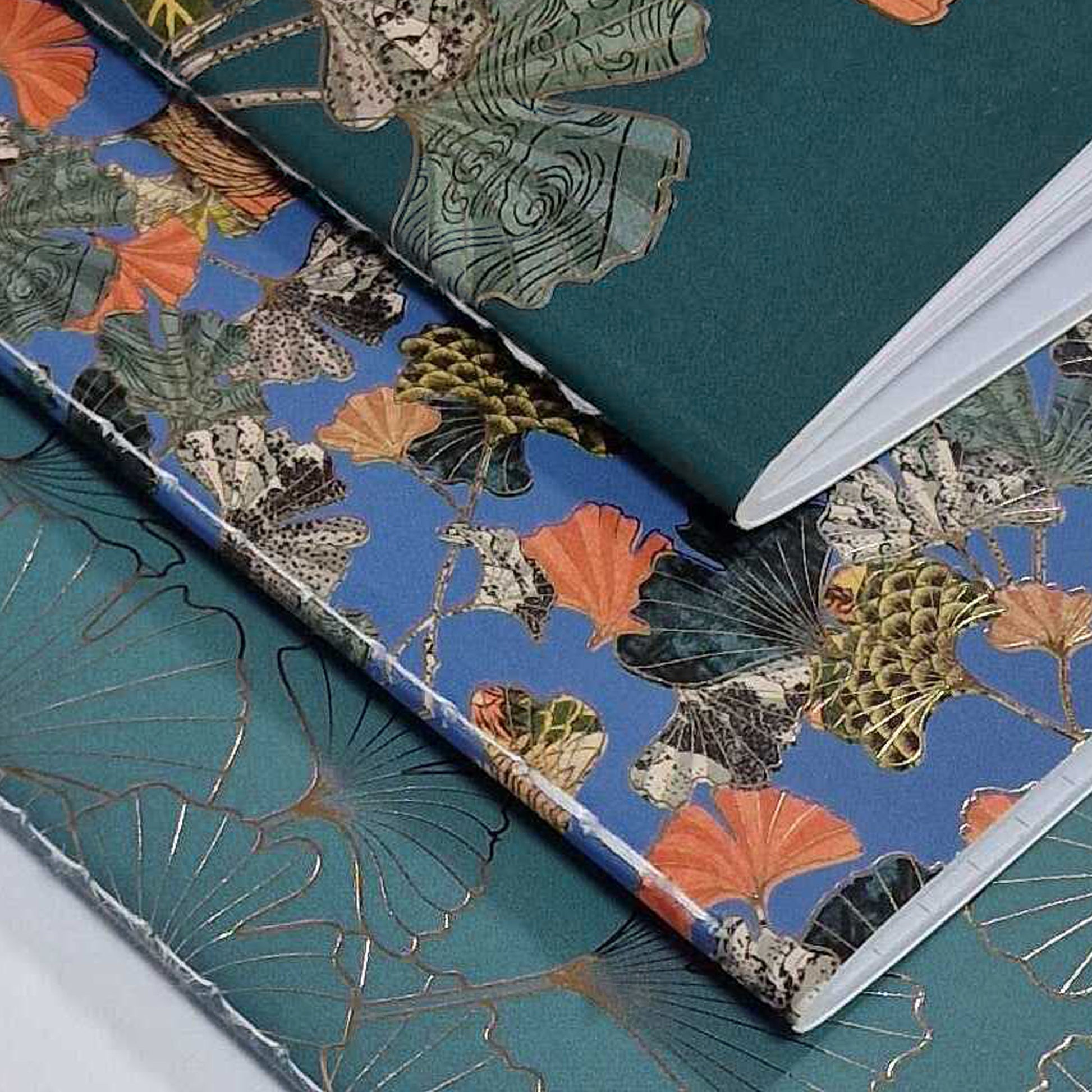 Carnet Pepakura - Lot de 3 - A6 - Gingko - 64 pages photo N° 2