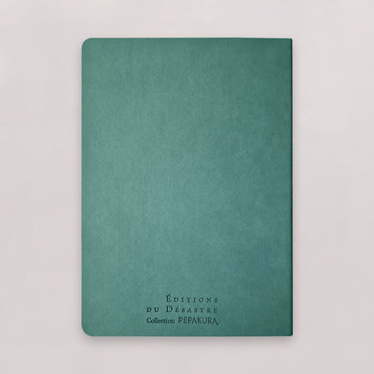 Carnet Pepakura - Simili cuir - A5 - Magnolia - 192 pages photo N° 2