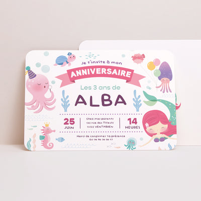 Anniversaire sirène