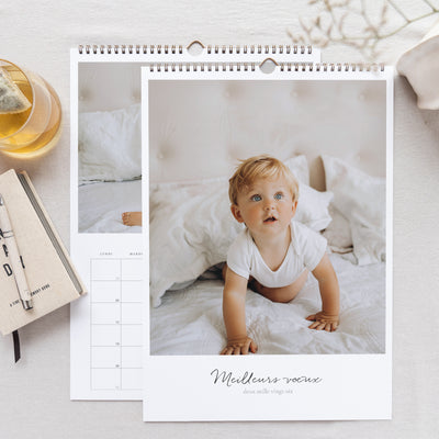 Calendrier photo personnalisé