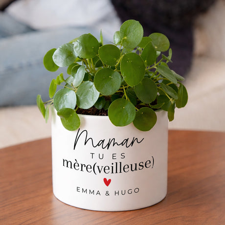Pot de fleurs 48 cl Mèr(e)veilleuse