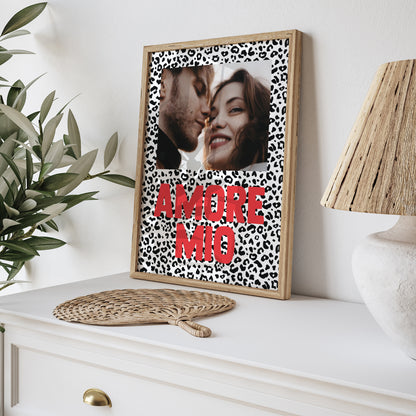 Affiche Objets Portrait amore mio leopard photo N° 5