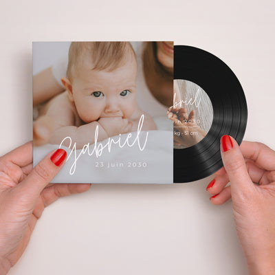 Faire-part naissance