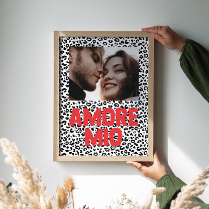 Affiche Objets Portrait amore mio leopard photo N° 2