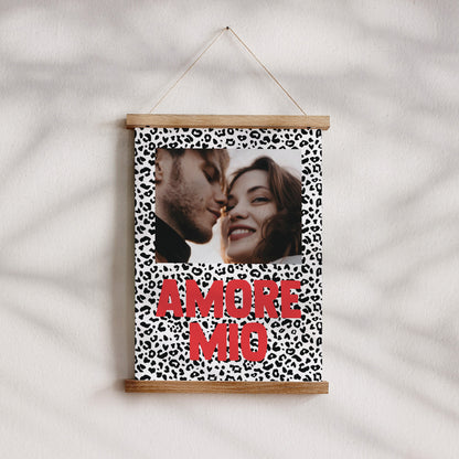 Affiche Objets Portrait amore mio leopard photo N° 4