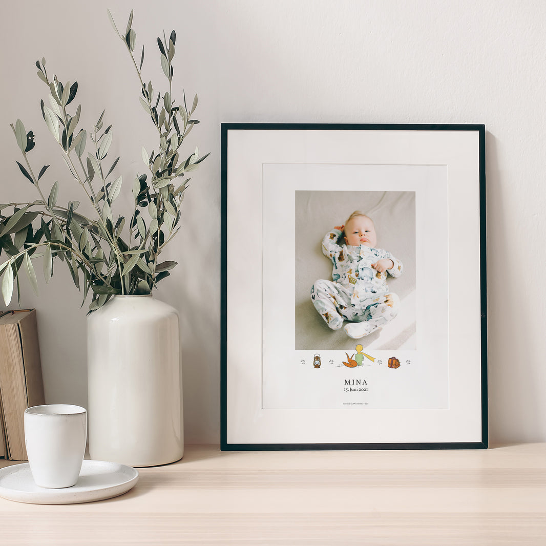 Affiche Naissance Portrait Le Petit Prince aventurier, photo N° 6