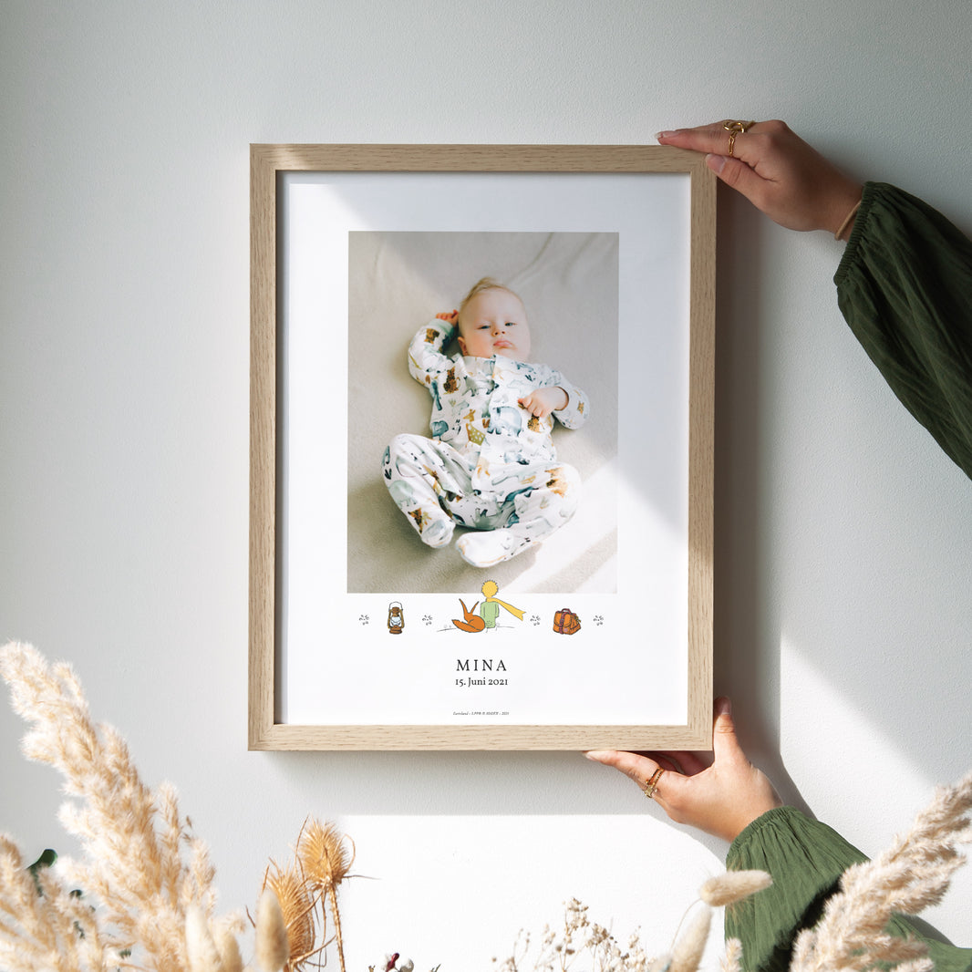 Affiche Naissance Portrait Le Petit Prince aventurier, photo N° 7