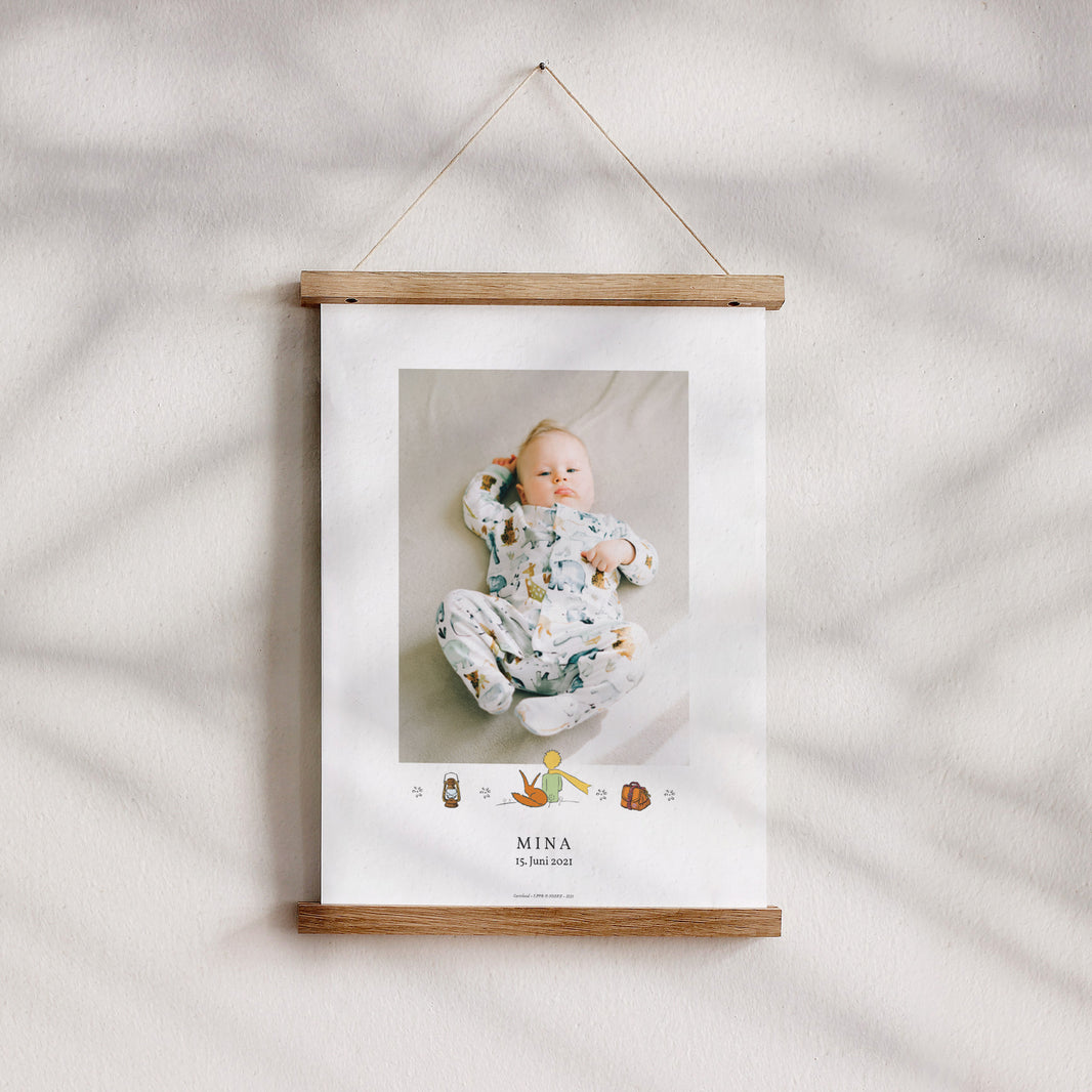 Affiche Naissance Portrait Le Petit Prince aventurier, photo N° 9