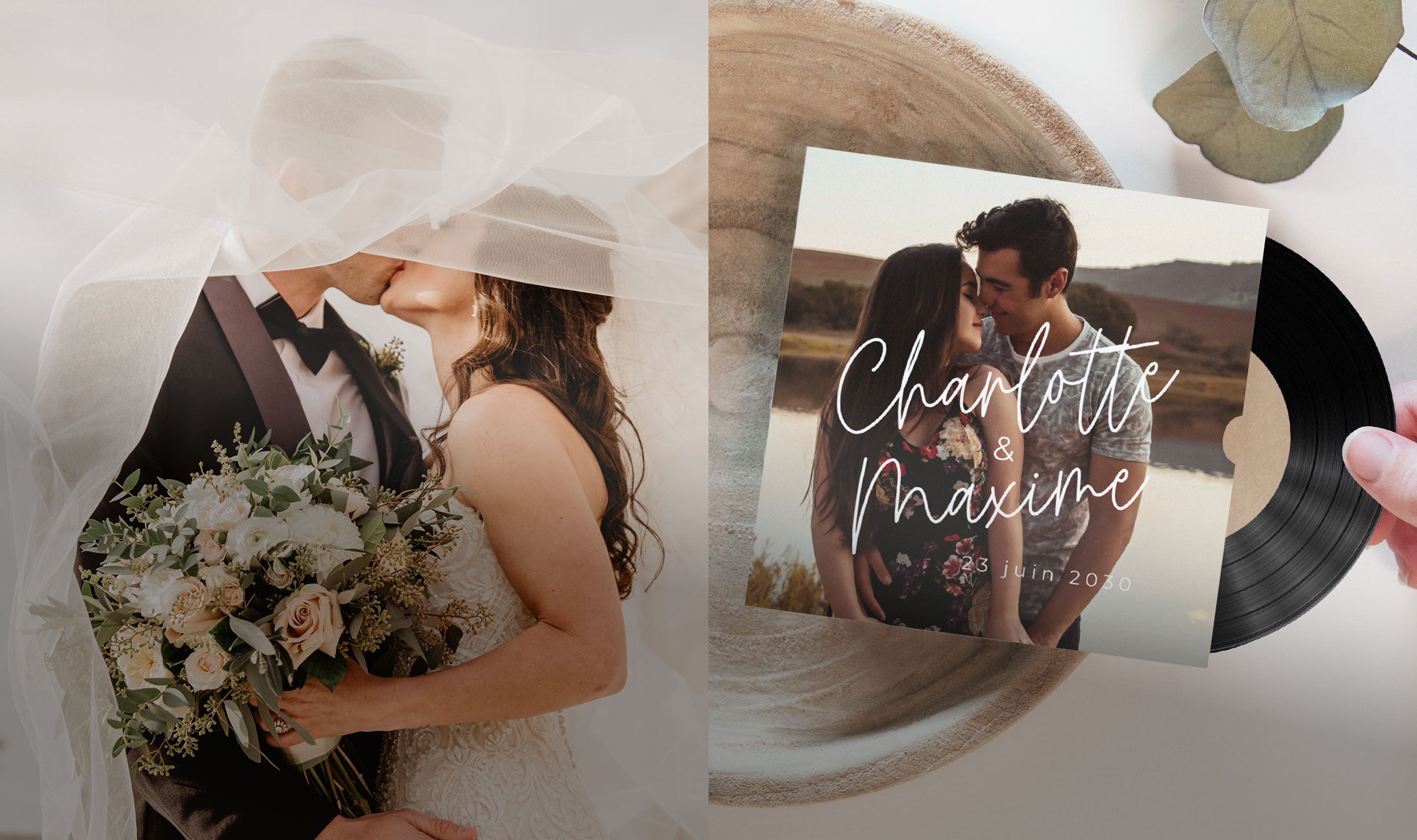 Le coup de cœur des futurs mariés