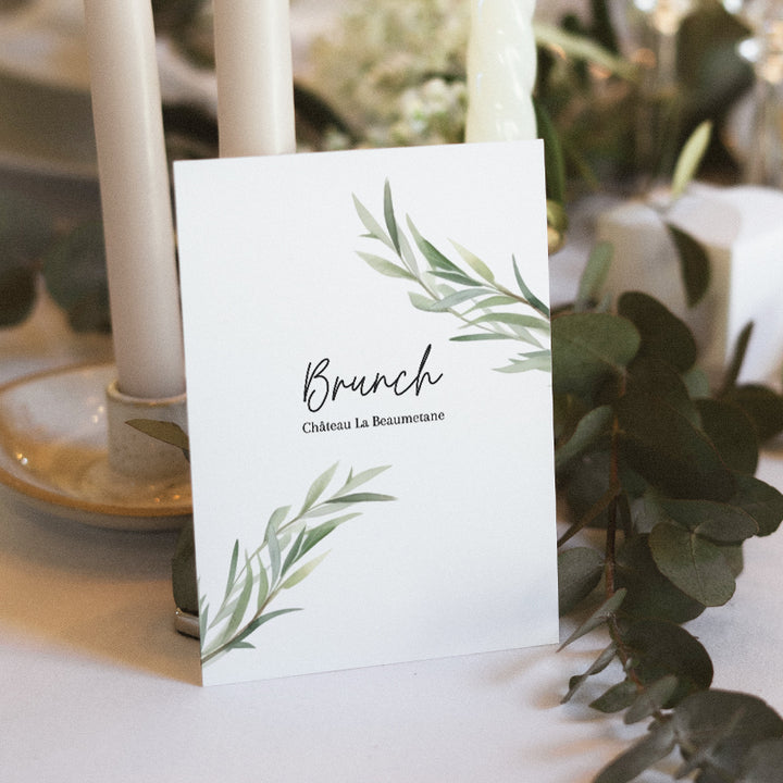 Invitation cocktail