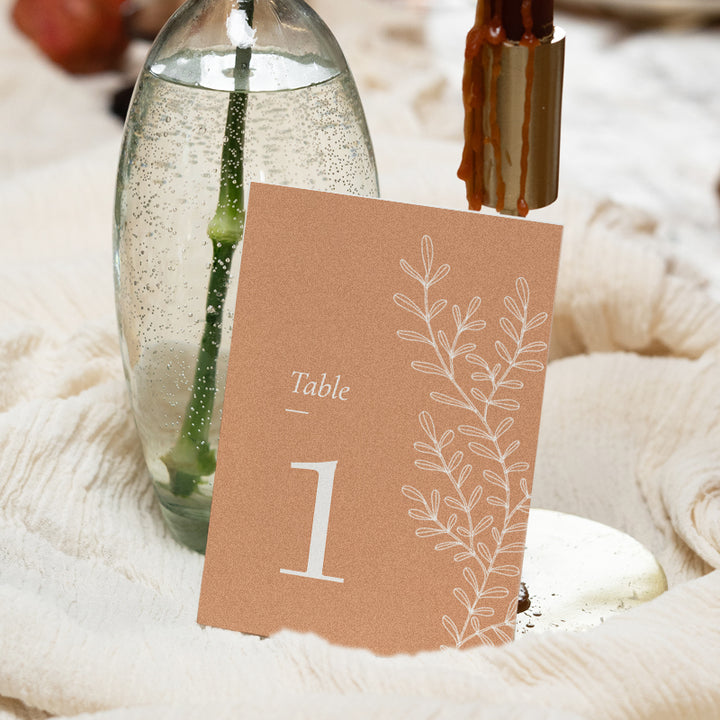 Marque table