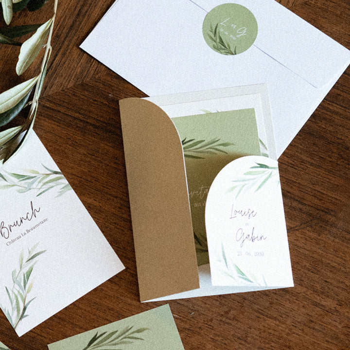 Faire-part mariage