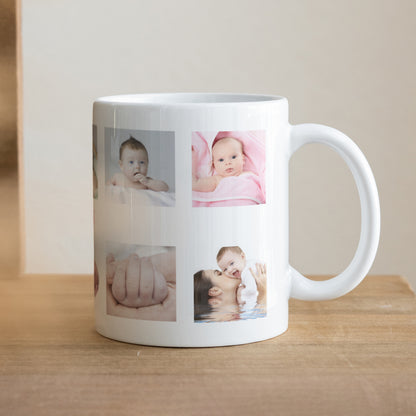 Mug Objets Blanc Dix photos de star photo N° 1