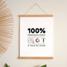 Affiche Portrait 30 x 40 cm Do It Yourself photo N° 1