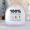 Boule à neige Fin d'année Verre Do It Yourself photo N° 2