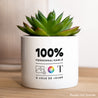 Pot de fleurs 48 cl Do It Yourself photo N° 1
