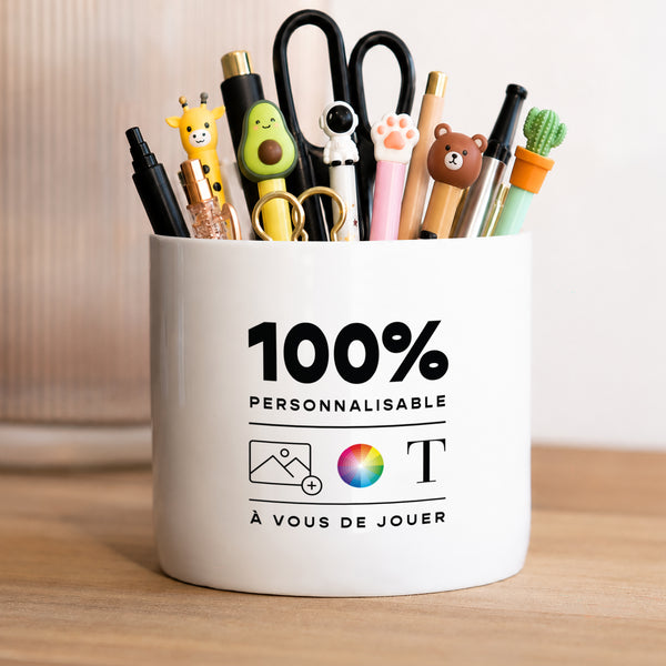 Pot à crayons 48 cl Do It Yourself photo