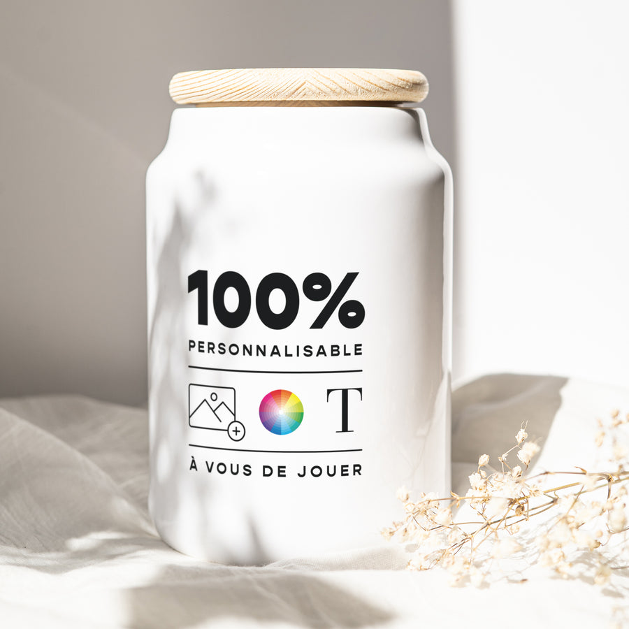 Pot en céramique 65 cl Do It Yourself photo