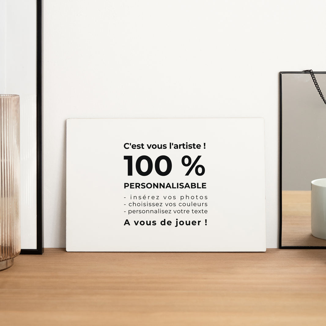 Cadre photo Objets Paysage Do It Yourself photo N° 2