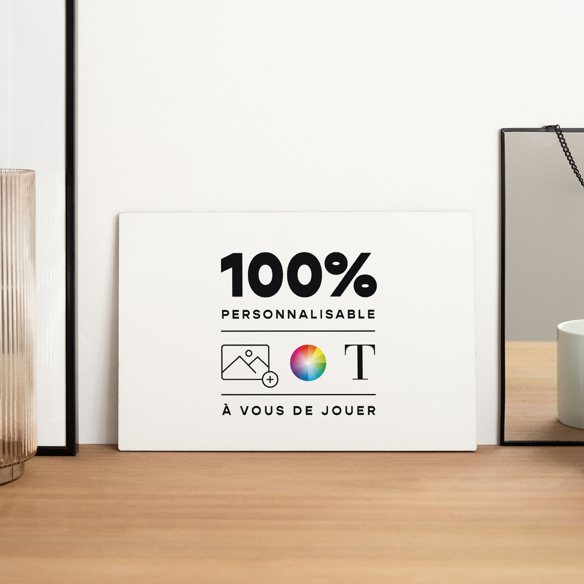 Cadre photo Objets Paysage Do It Yourself photo N° 2