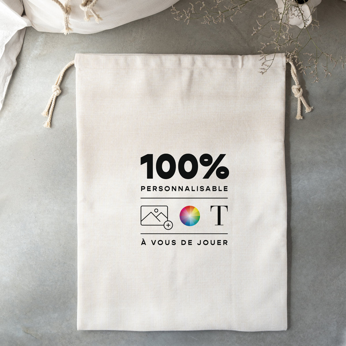Sac de rangement Grand format Do It Yourself photo N° 2