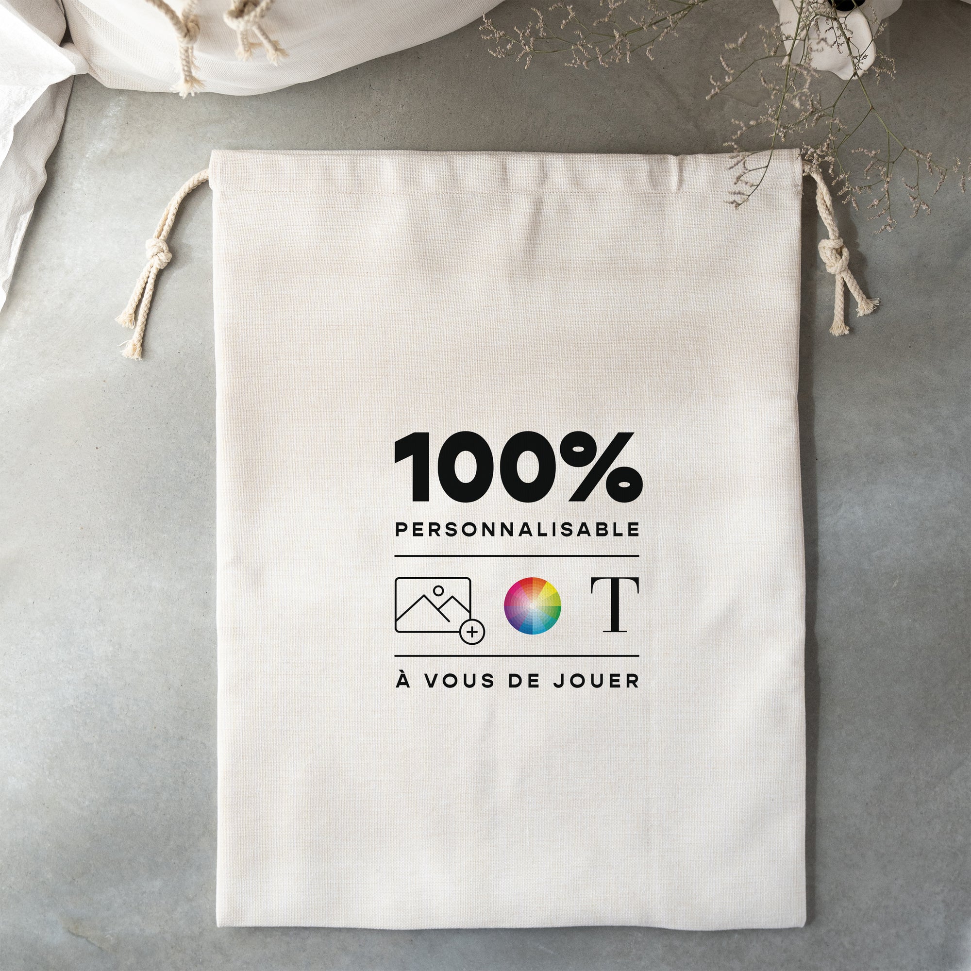 Sac de rangement Grand format Do It Yourself photo N° 2