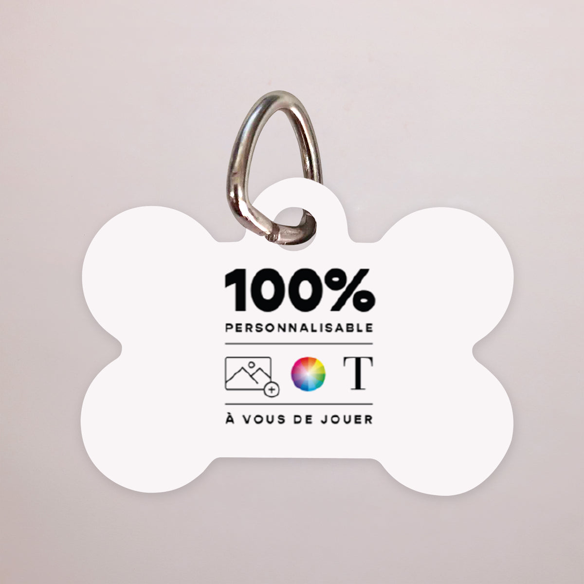 Médaille Chien os Do It Yourself photo N° 1