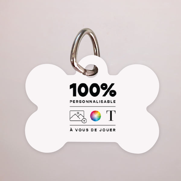 Médaille Chien os Do It Yourself photo