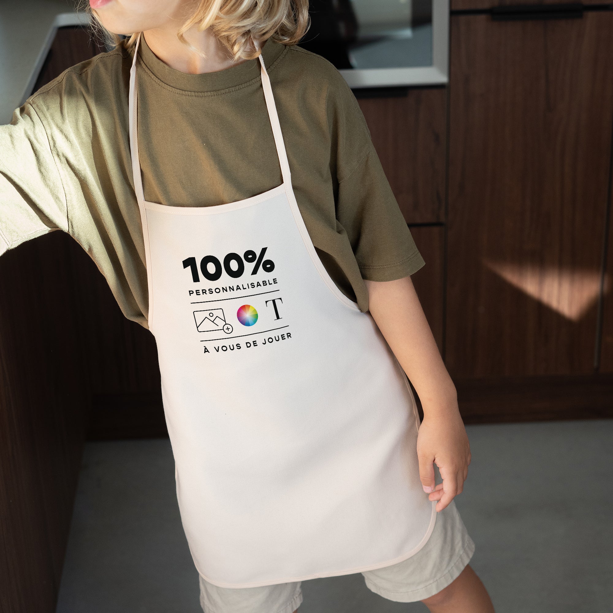 Tablier enfant 3 - 6 ans Do It Yourself photo N° 1