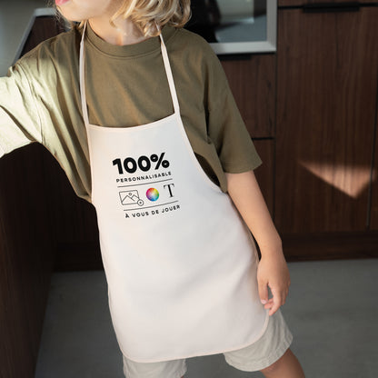Tablier enfant 3 - 6 ans Do It Yourself photo N° 1