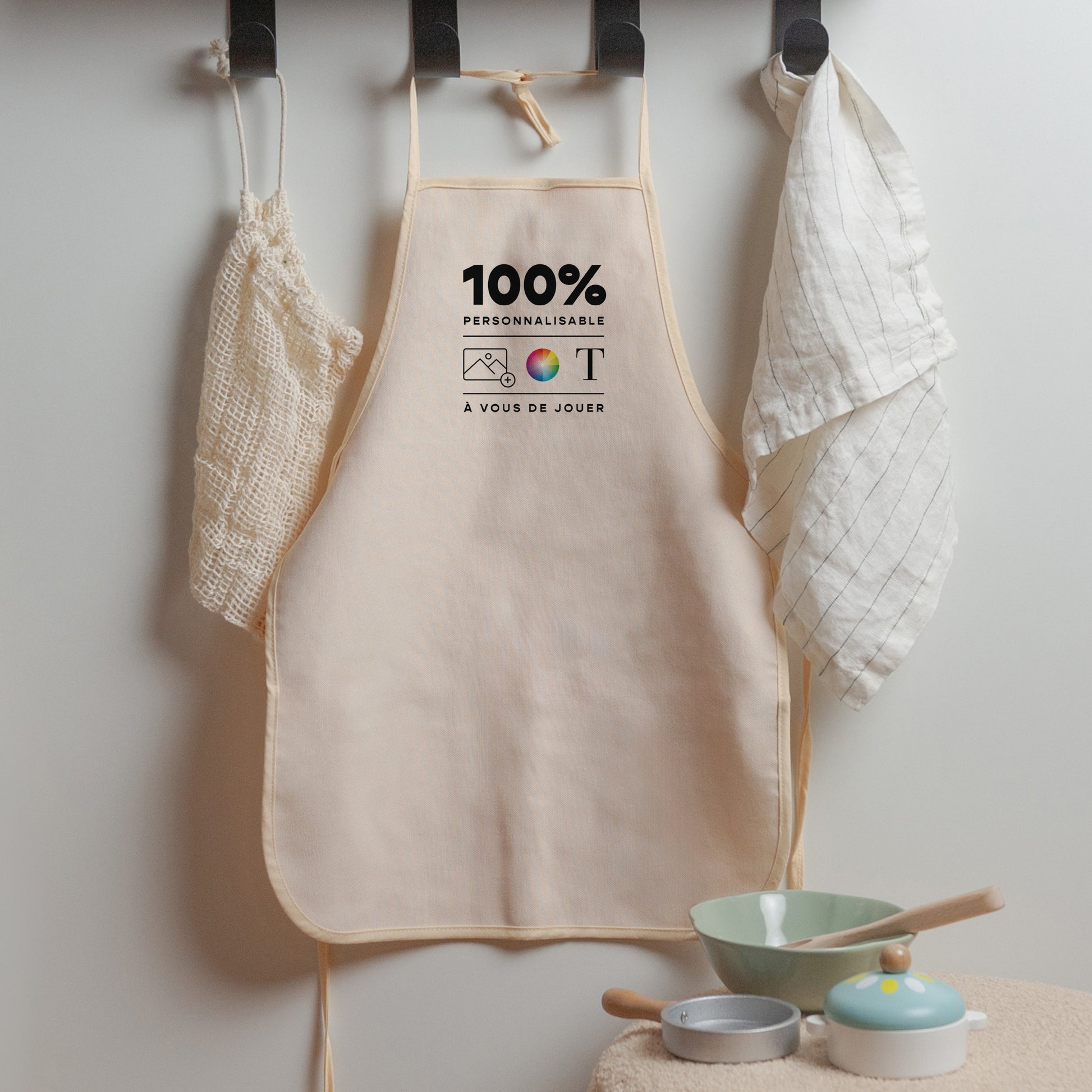 Tablier enfant 3 - 6 ans Do It Yourself photo N° 2