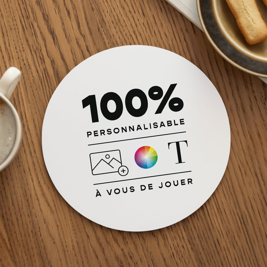 Tapis de souris Rond Do It Yourself photo