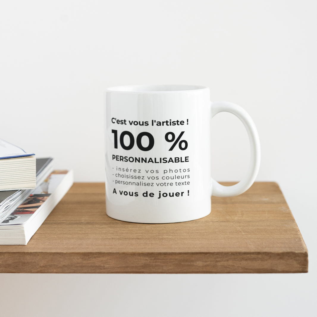 Mug Objets Blanc Do It Yourself photo N° 4