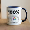 Mug Objets Bleu Do It Yourself photo N° 1