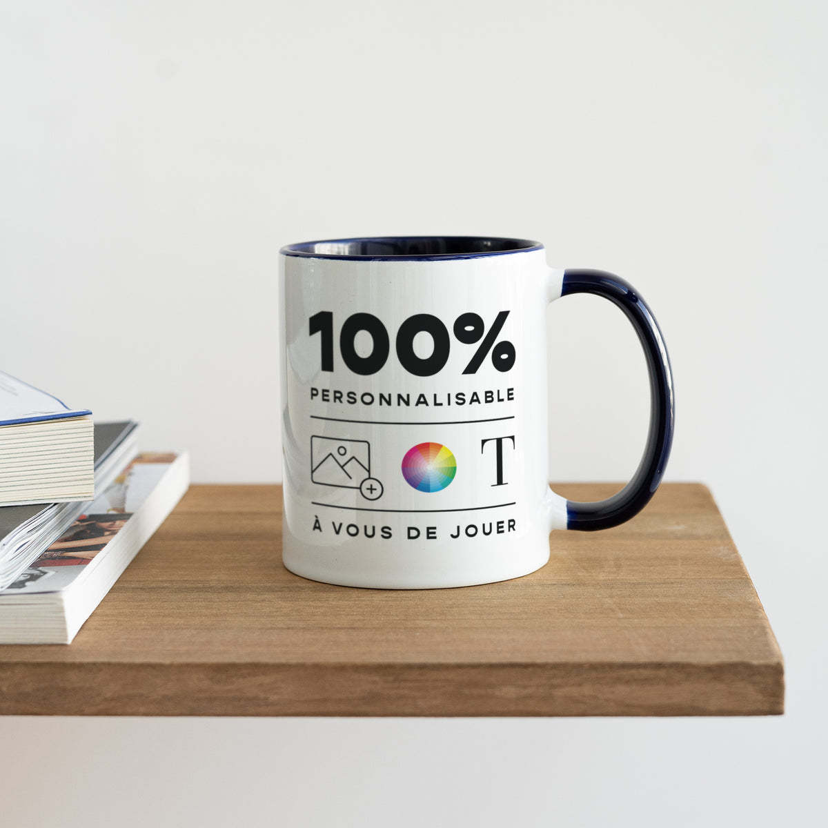 Mug Objets Bleu Do It Yourself photo N° 4