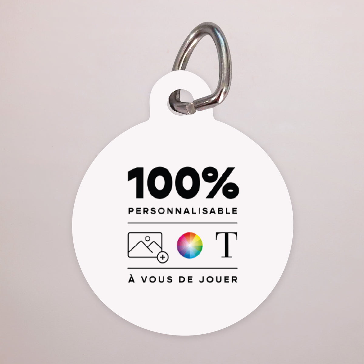 Médaille Ronde Do It Yourself photo N° 1
