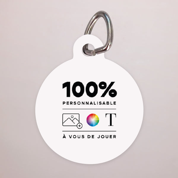 Médaille Ronde Do It Yourself photo