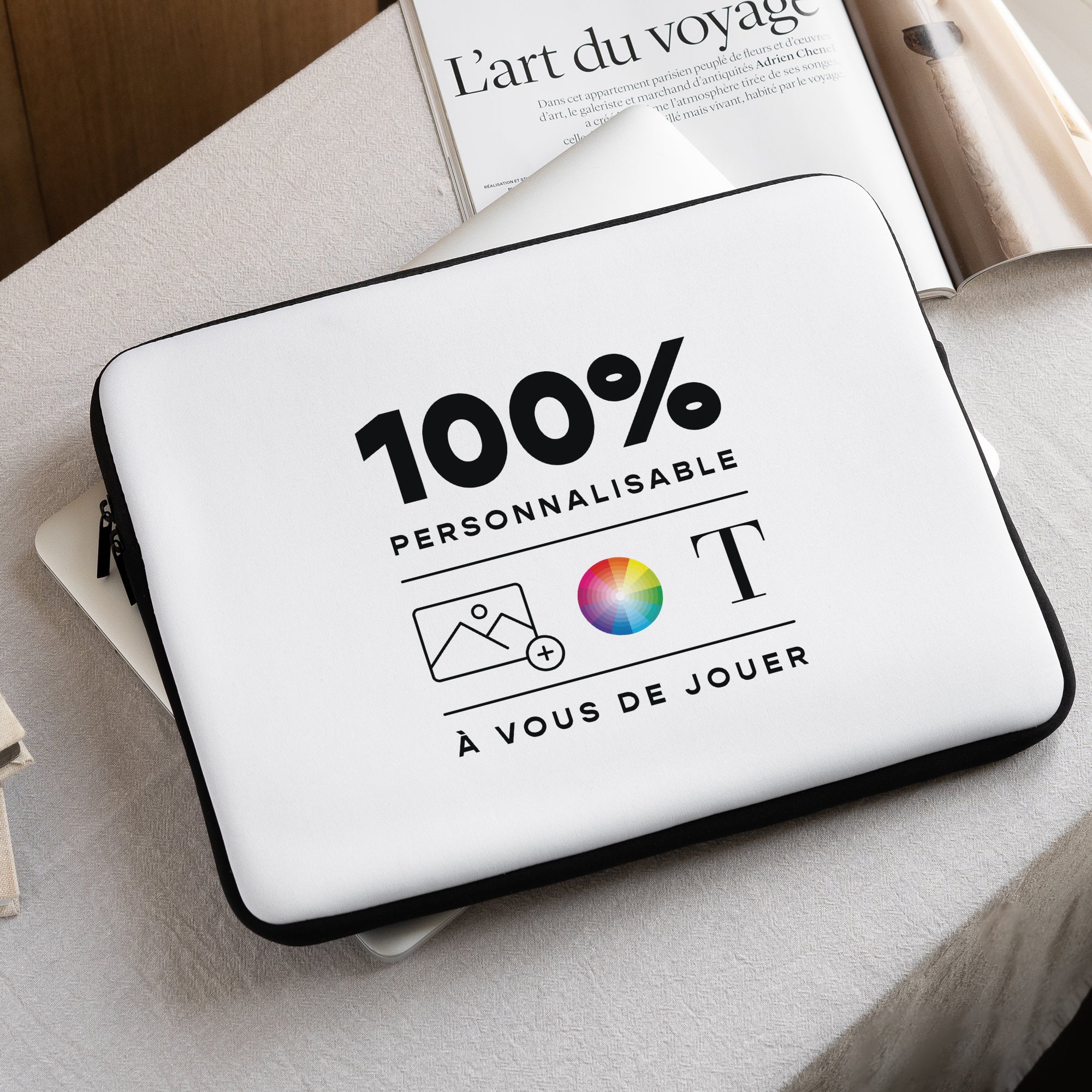 Housse ordinateur 15 pouces Do It Yourself photo N° 1