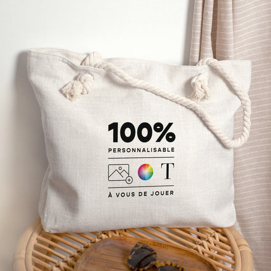 Sac cabas Objets Anse en corde Do It Yourself photo