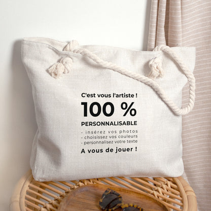 Sac de plage Objets Anse en corde Do It Yourself photo N° 1